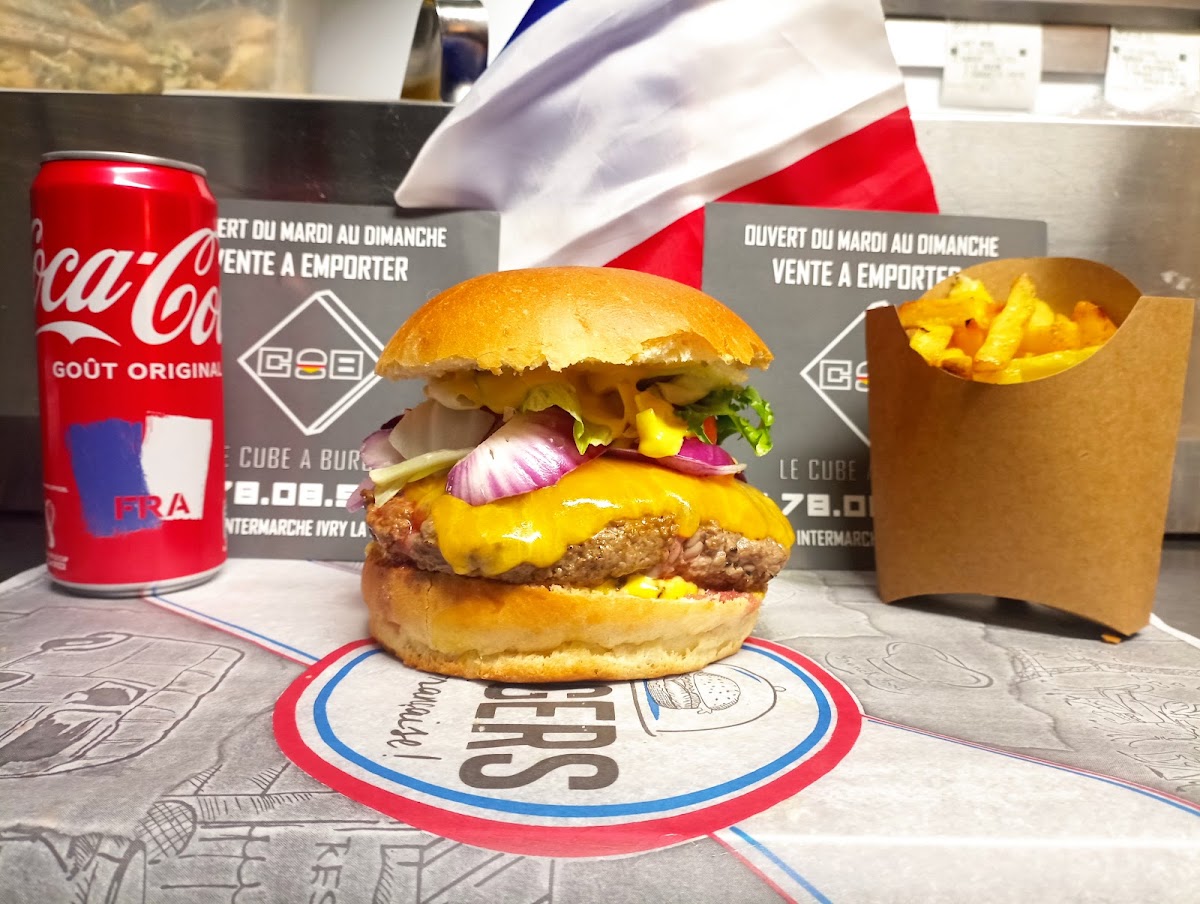 Le Cube À Burger